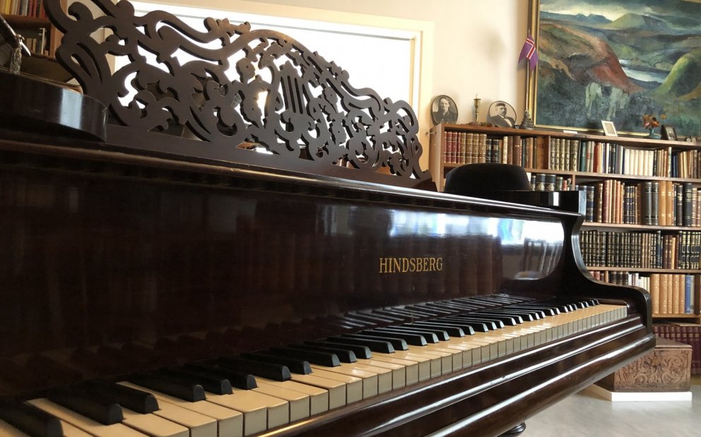 Tónleikar í Davíðshúsi