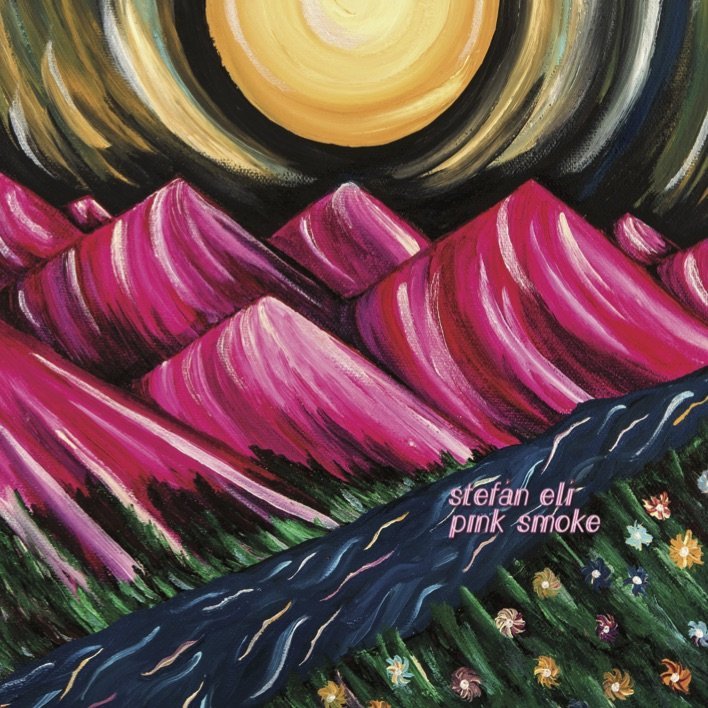 Stefán Elí gefur út breiðskífuna Pink Smoke