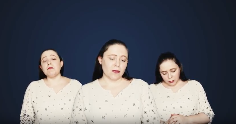 Sunnefa Lind með skemmtileg acapella myndbönd á Youtube