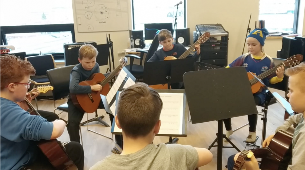 Samspilsvika gítardeildar