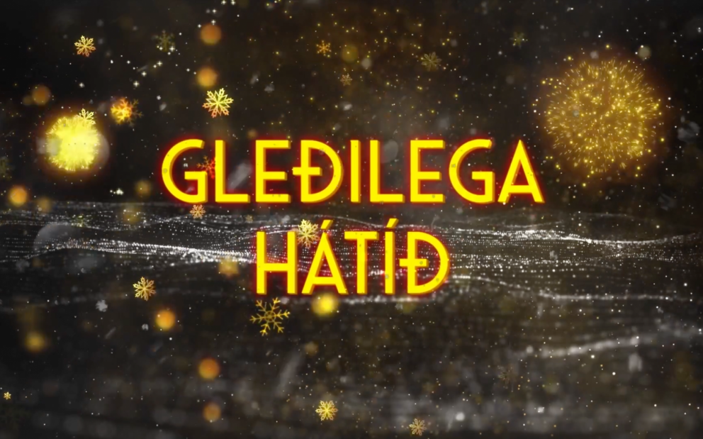 Jólakveðja rytmískra og skapandi nemenda!!