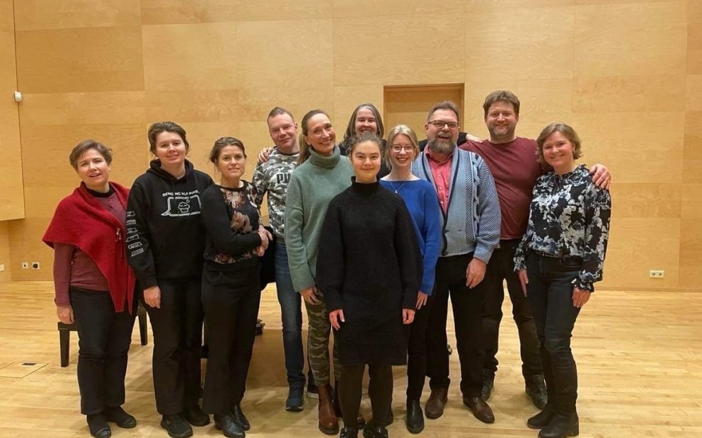 Masterklass klassískrar söngdeildar