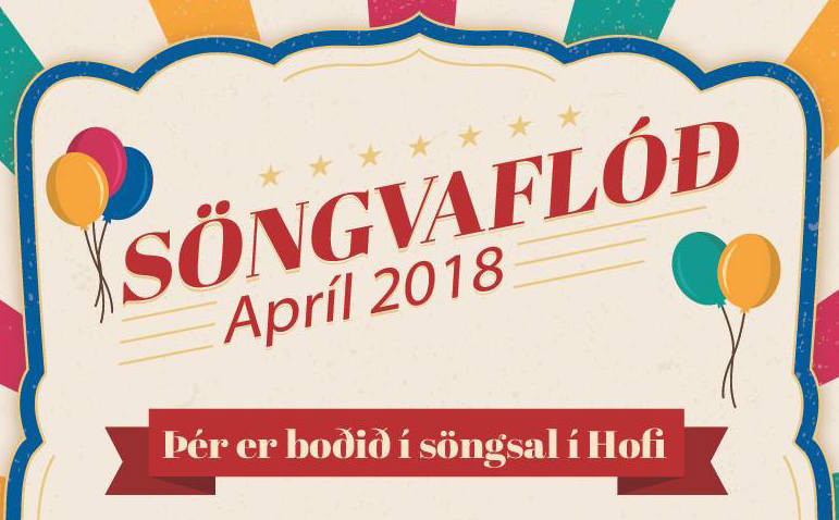 Söngvaflóð með söngsal í Hofi