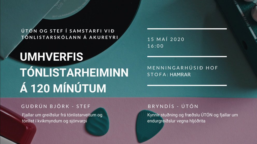 Umhverfis tónlistarheiminn á 120 mínútum