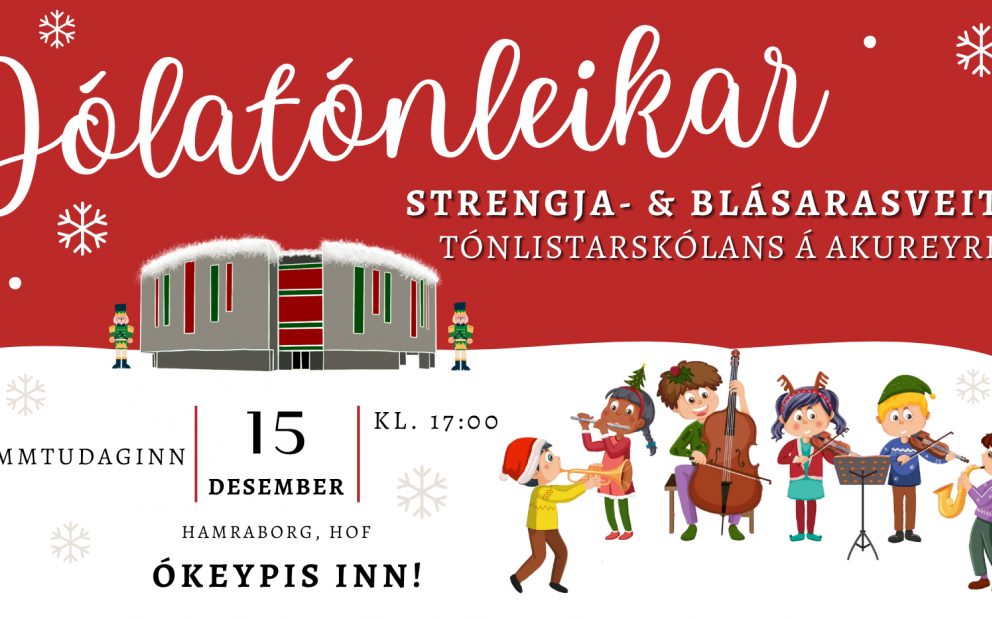 Jóla-sveitir í Hamraborg!