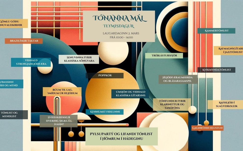 Teymisdagur á laugardaginn