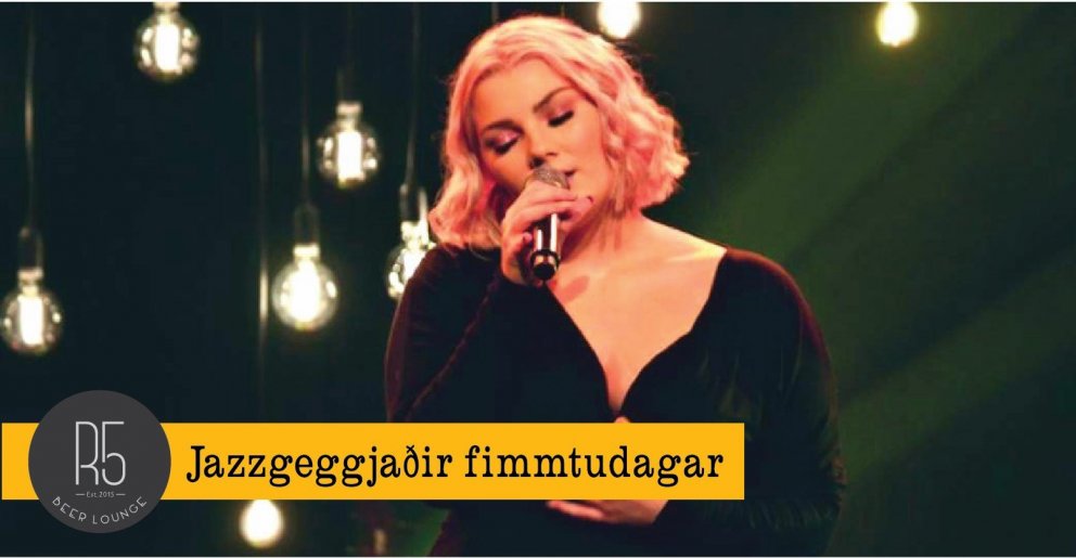 Þórdís Petra með tónleika á R5 9. maí kl. 21:00