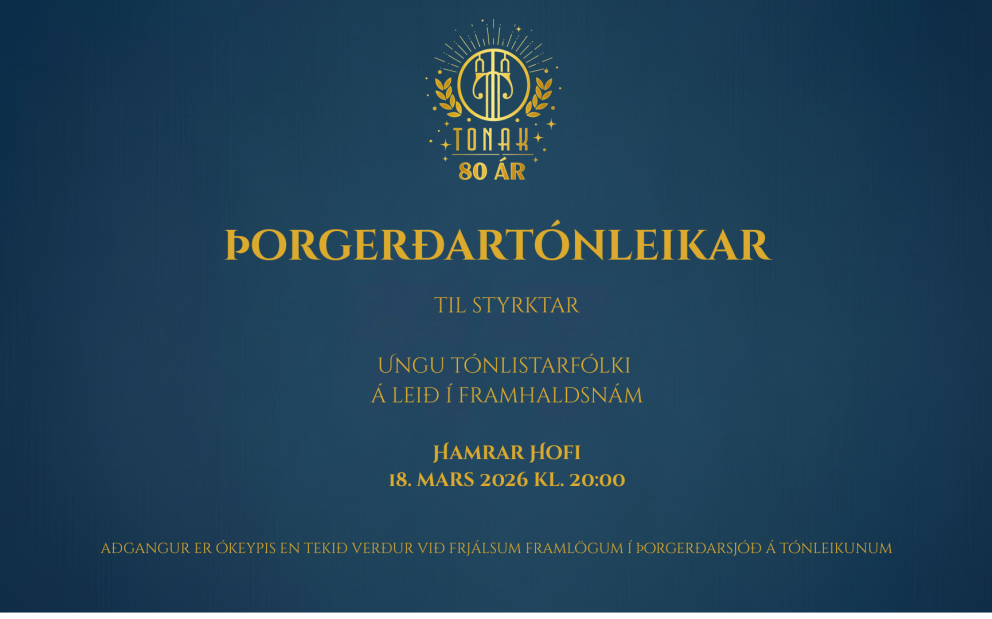 Þorgerðartónleikar