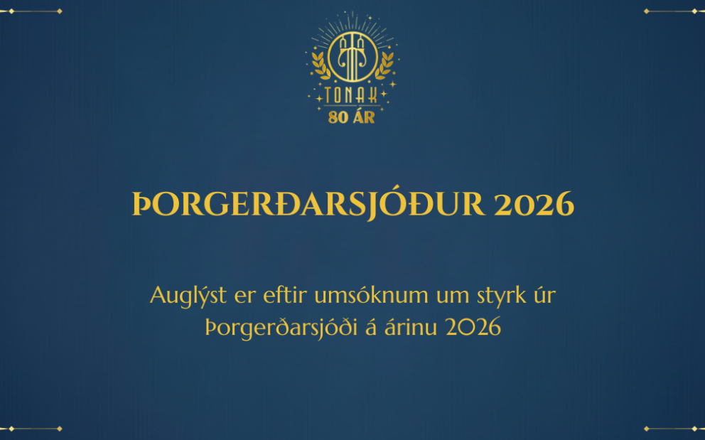 Auglýst eftir umsóknum um styrk úr Þorgerðarsjóði 2026