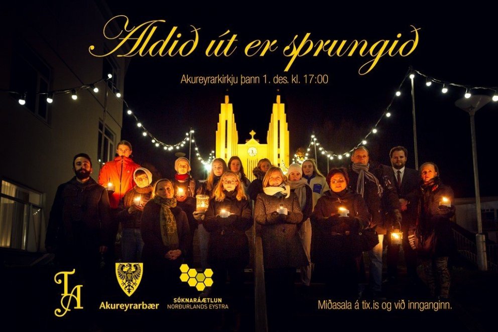 Aldið út er sprungið - Tónleikar í Akureyrarkirkju