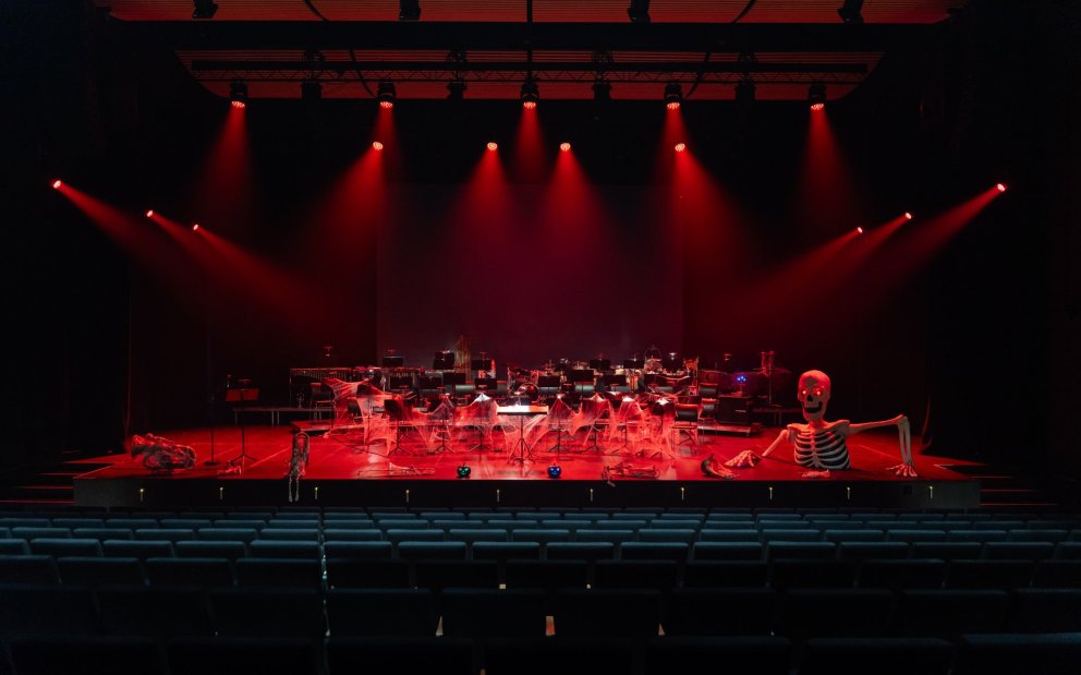 Hryllilegir Hrekkjavökutónleikar vel hepnaðir !