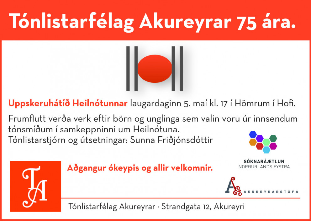 Uppskeruhátíð Heilnótunnar