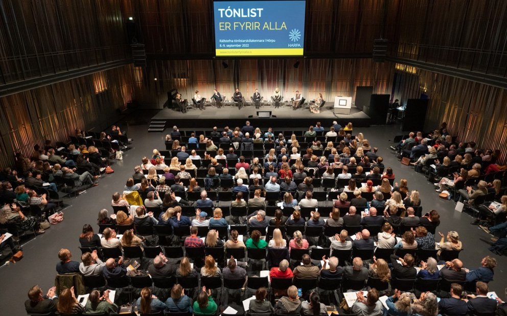 Tónlist er fyrir alla !