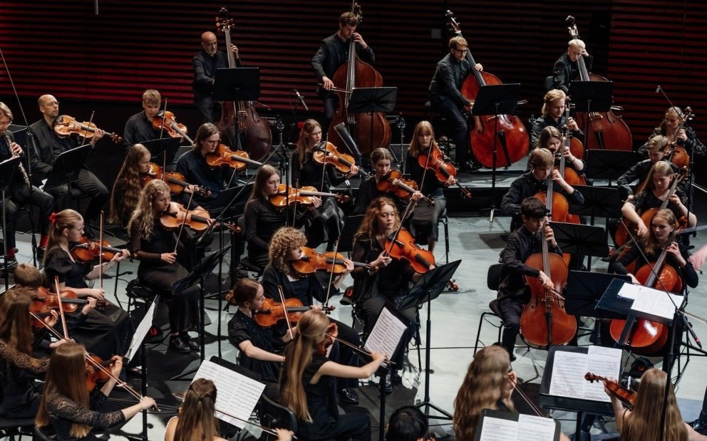 Fulltrúar frá TA í Ungsveit Sinfóníuhljómsveitar Íslands