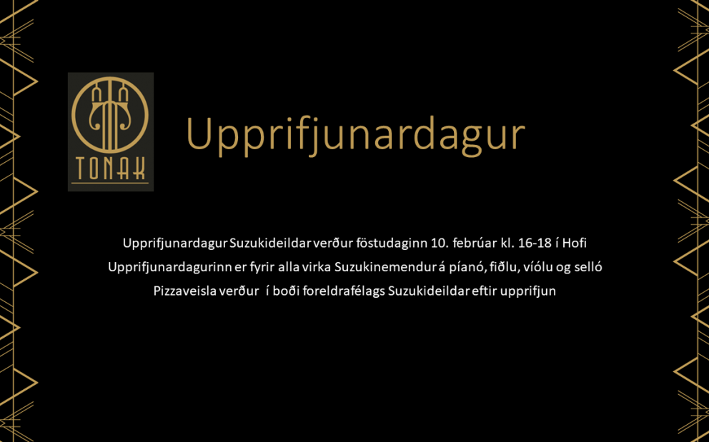 Upprifjunardagur