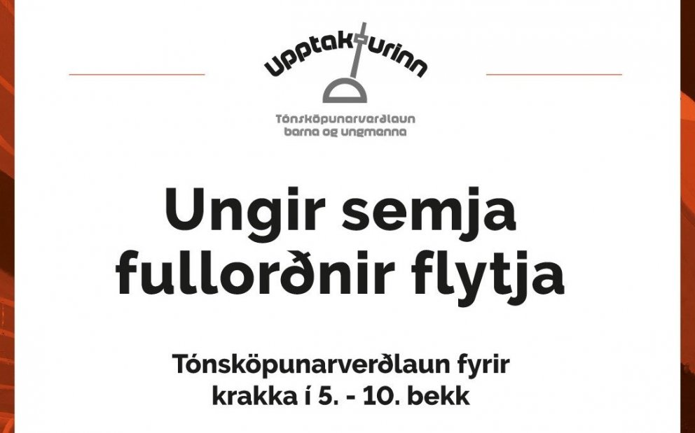 Upptakturinn