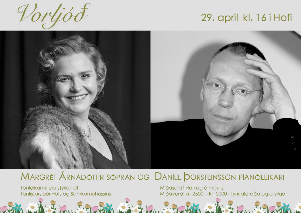 Vorljóð - Ljóðatónleikar í Hofi