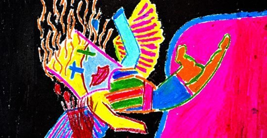 Stefán Elí og Ivan Mendez syngja um grátandi engla